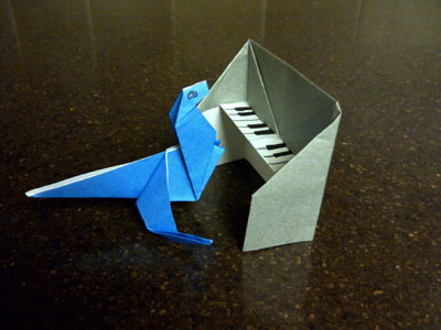 origami-dinosaur