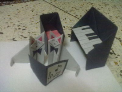 origami-fox