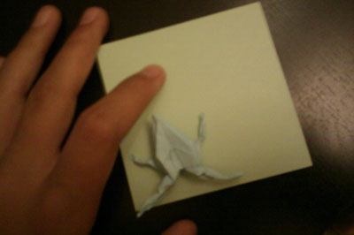 origami-frog