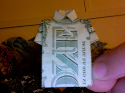 money-origami-shirt