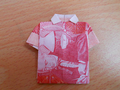 money-origami-shirt