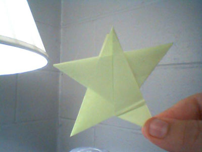 origami-5-pointed-star