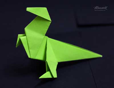 origami-dinosaur