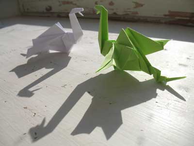 origami-dragon