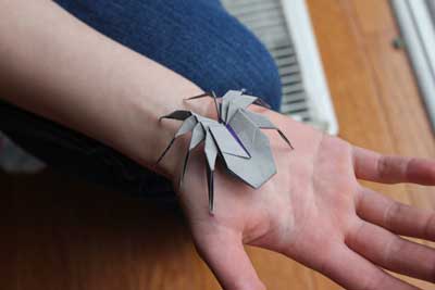 origami-spider