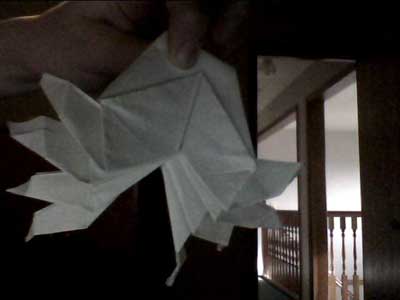 origami-spider