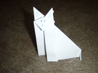 origami-fox