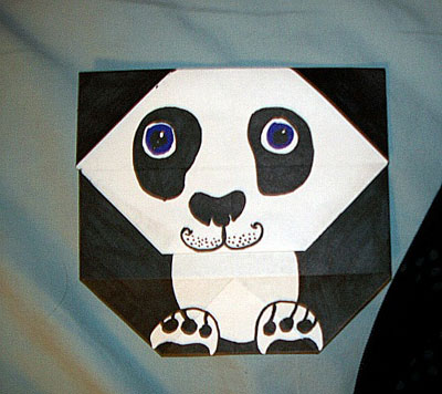 origami-panda