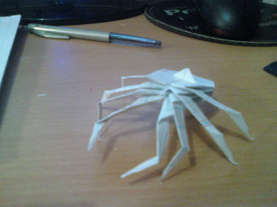 origami-spider