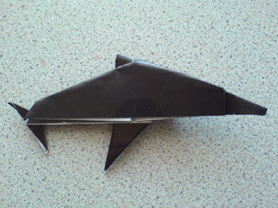 origami-dolphin