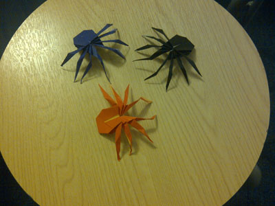 origami-spider