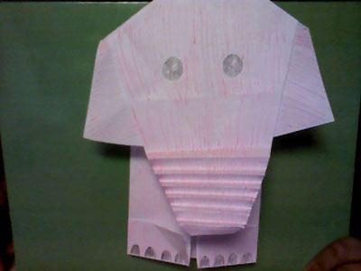 origami-elephant-head-and-body