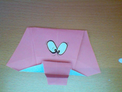 origami-elephant-head-and-body