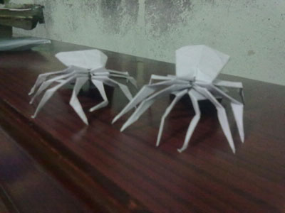 origami-spider