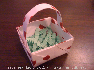 origami-basket