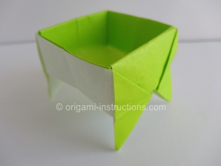 origami-stainding-container