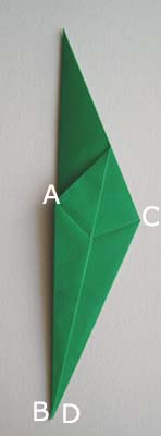 Origami Tulip Flower Photo Diagrams 15