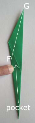 Origami Tulip Flower Photo Diagrams 20